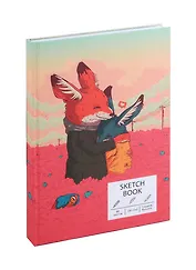 Скетчбук "Добрая встреча", А5+, 80 листов