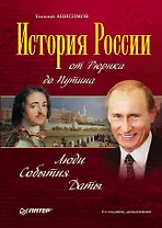 История России от Рюрика до Путина. Люди. События. Даты. 4-е издание, дополненное