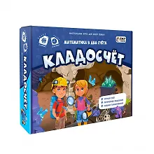 Настольная игра-ходилка «Кладосчёт», Геодом