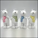 Медведь (4 вида) (147301) (Ремеко РС)