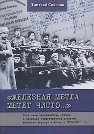 Железная метла метет чисто… Советские чрезвычайные органы в процессе осуществления политики красного террора в Крыму в 1920-1921 гг.