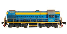 Умная бумага Сборная модель из картона "Тепловоз ТЭМ-2У". (Эпоха IV) м1:87 (293)