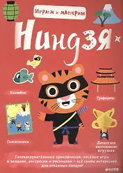 Играем и мастерим.  Ниндзя