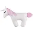 Игрушка-антистресс Единорог белый/бежевый (35*30), в ассортименте(АН2017-26/АН2017-27) - 1