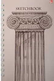 Скетчбук "Классический стиль", A5, 100л