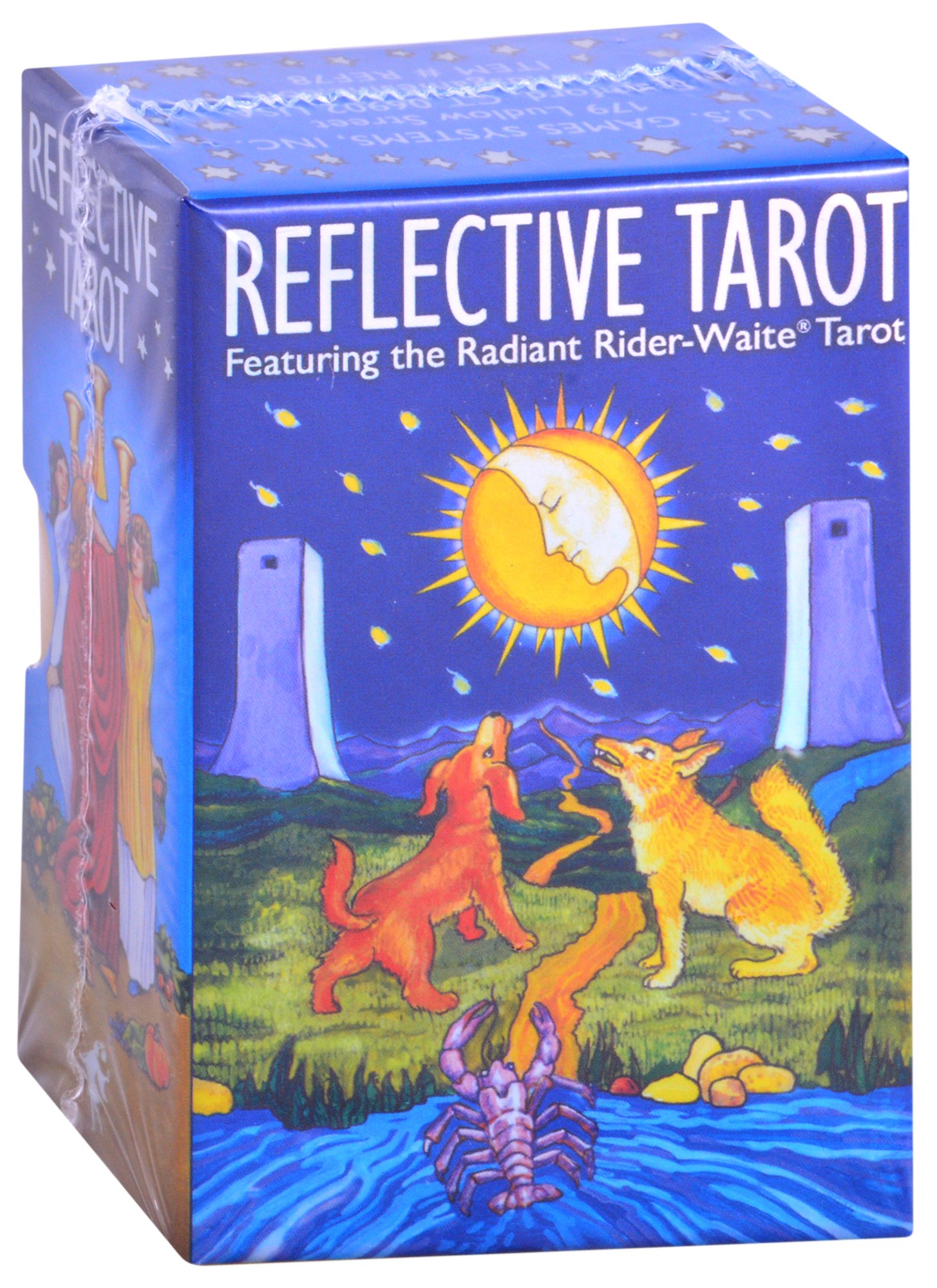 

Reflective Tarot Featuring the Radiant Rider-Waite® Tarot