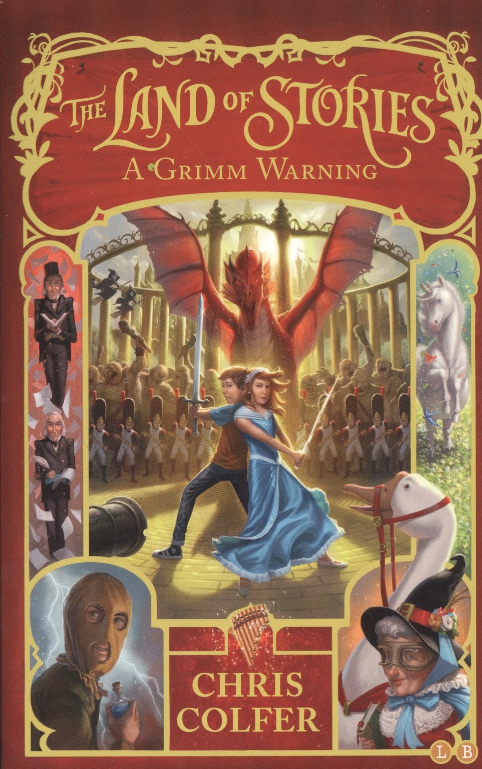 

The Land of Stories Book 3 A Grimm Warning (м) Colfer