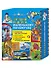 Лучший подарок маленькому почемучке: Вселенная. Как она устроена, Динозавры, Тело человека, Транспорт и полезные машины (комплект из 4 книг в футляре) - 0
