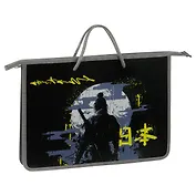 Папка для тетрадей А4 "Samurai" пластик, текст.ручки