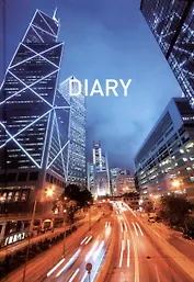 Ежедневник полудат. А5 192л "Highway" 7БЦ, глянц.лам, офсет