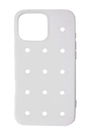 Чехол для телефона под джибитсы iPhone 16 Pro Max (белый) (12-18031-202506-GB8)