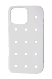 Чехол для телефона под джибитсы iPhone 16 Pro Max (белый) (12-18031-202506-GB8)