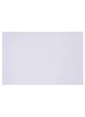 Пенокартон 20*30 см, 640гр/м2, толщина 0,5 см, белый, DECORITON