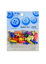 Набор пуговиц Assorted Items-Bf2250 (2250) (упаковка)