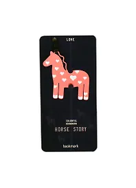 Закладка для книг из сверхтонкой стали Horse Story Love (RBM-241) (Мир Бижу)