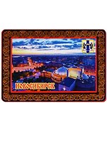 ГС Магнит Новосибирск Панно вид 2 (дерево) (7,5см)