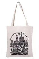 Сумка сувенирная средняя Йошкар-Ола (ткань) (106-2-118)