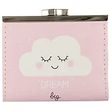 Кошелек с застёжкой Облачко Dream big (PU) (10×9) (блистер) (12-11592-ZY-7)