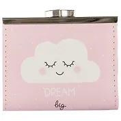 Кошелек с застёжкой Облачко Dream big (PU) (10×9) (блистер) (12-11592-ZY-7)