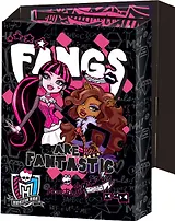 Органайзер трехблочный А6+ "Monster High" ноутбук, адрес.книга, дневник, инд.уп., Академия Групп