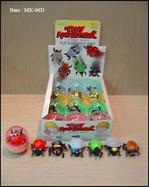 Игрушка заводная Забавные насекомые (в ассорт.) (43062) (MK-06D)