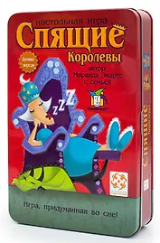 Настольная игра "Спящие королевы. Делюкс"