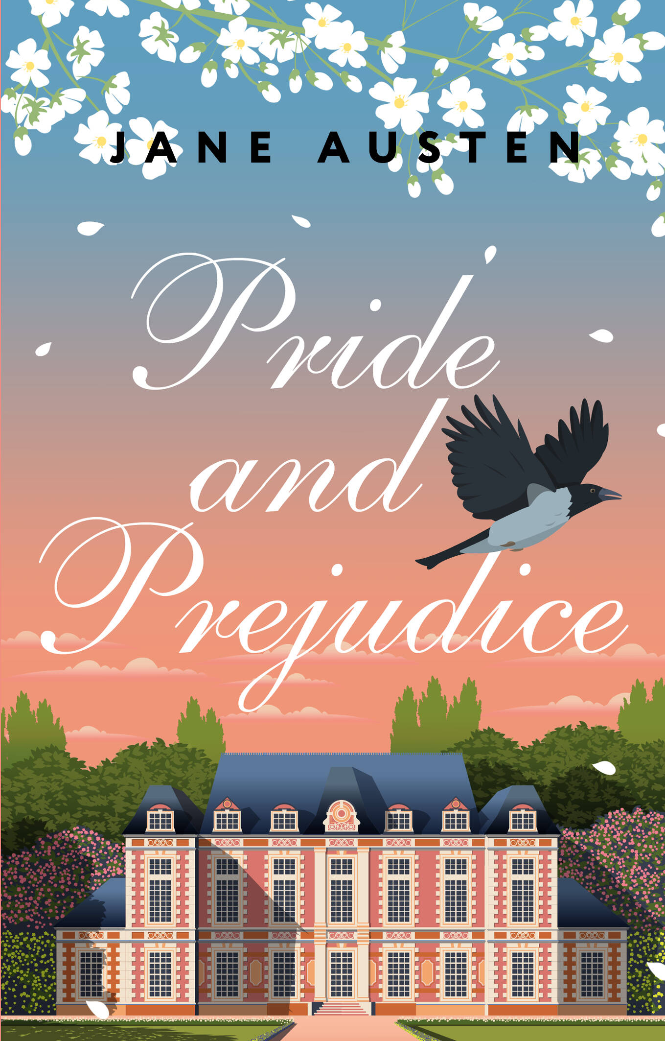 Обложка книги «Pride and Prejudice»