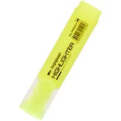 Текстовыделитель inФОРМАТ, желтый 1-4 мм