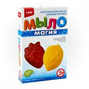 МылоМагия Клубника с лимоном (5+) (Мыл-022) (коробка) (Lori)