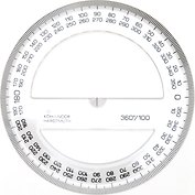 Транспортир 10 см, Koh-I-Noor