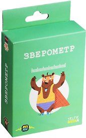 Настольная игра «Зверометр», Selfie media
