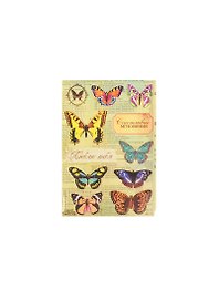 Наклейки декоративные Бабочки (917811) (15х11см) (упаковка)