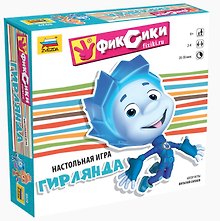 Настольная игра  ЗВЕЗДА Фиксики Гирлянда 8929