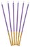 Набор свечей для торта Violet (фиолетовые) (6шт) (15см) (12-7color-candle_16) - 2