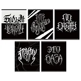 Тетрадь 48л кл. "Как скажешь" мел.картон, твин-лак, ассорти