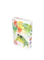 LORI Бус-031 Брелоки Плетение из бусин Квакуша (набор для творч.) (7+)