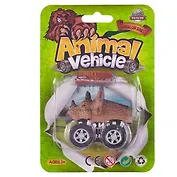 Машинка-зверь Динозавр инерция на блистере