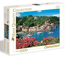 Пазл 1500К 31986 Clementoni Портофино (84,3х59,2см) (коробка)