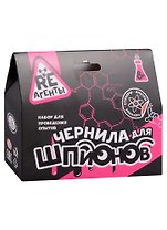 Научно-познавательный набор "Чернила для шпионов", модели RE-агенты