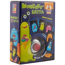 Игра со звонком «Монстро-баттл», Vladi Toys