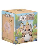 Игрушка Тигренок (8см) (пластик) (Blind Box) (12-7655-202508-1040-360) - 2