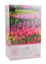 Пазл Via Terra/Виа Терра 500 эл. Парк цветов Кёкенхоф.05444