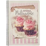 Тетрадь в клетку Academy Style, "Винтажные десерты", А4, 96 листов, в ассортименте