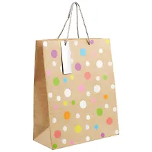Подарочный пакет «Craft&bright», А4