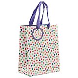 Подарочный пакет «Colorful dots», А5