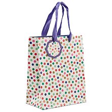 Подарочный пакет «Colorful dots», А5
