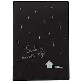 Тетрадь общая «Beautiful night», 28 листов без линовки, В5 - 2