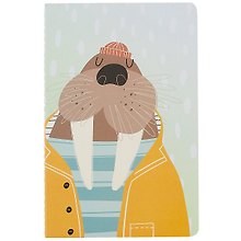 Тетрадь общая «Fashion animals», 32 листа в клетку, А5, в ассортименте - Kairui