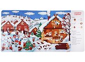 Где мы встретим Новый год (илл. Галиева) (Найди и покажи) (2-4 л.) Попова (картон) - 2