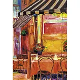 Ежедневник, Эксмо А5 128л. н/датир. Городской стиль. Уютное кафе твердая обложка